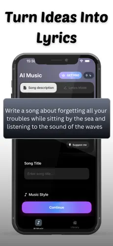 AITunes tanıtım görseli